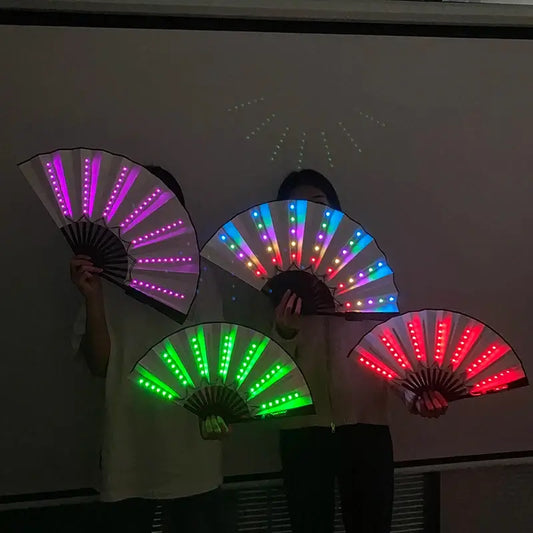 Led Folding Fan