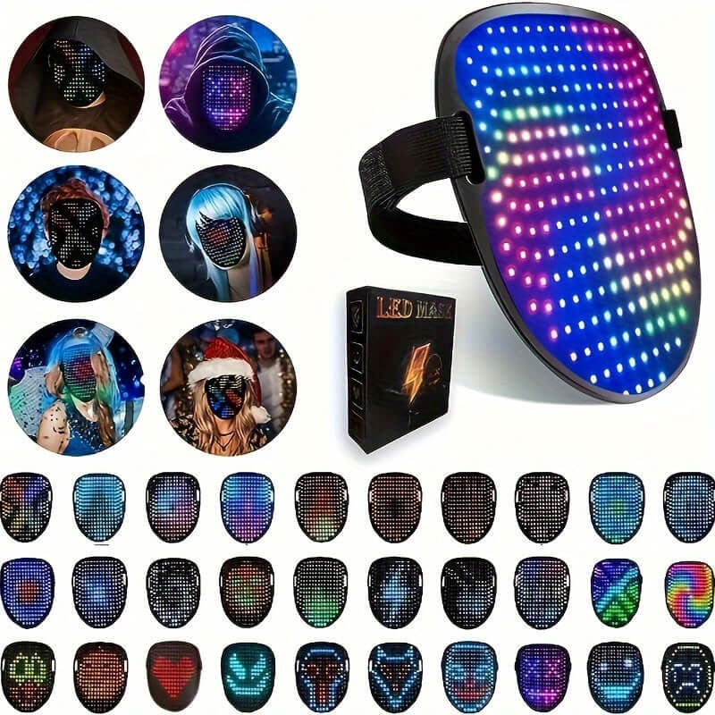 Led Rave Mask 