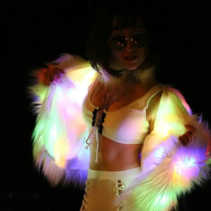 Led festival wear