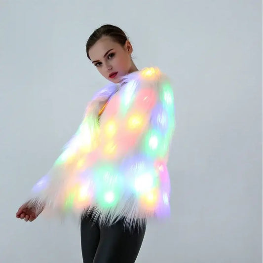 Led rave wear