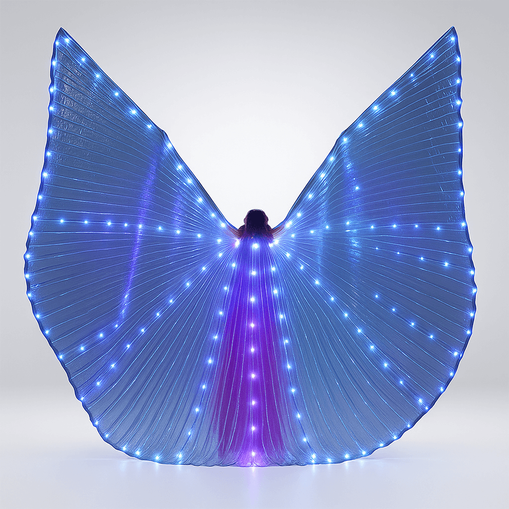 Light Up Butterfly Wings