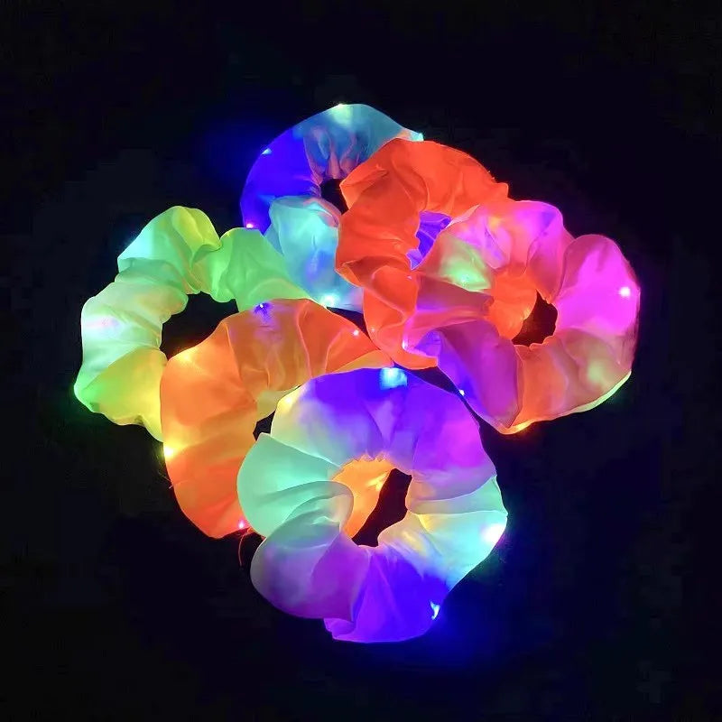 Light Up Scrunchie