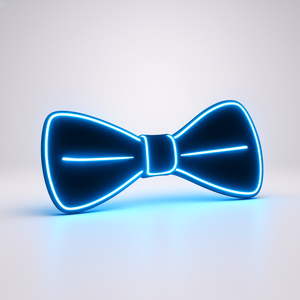 Light up Bow Tie