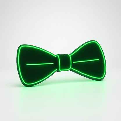 Light up Bow Tie