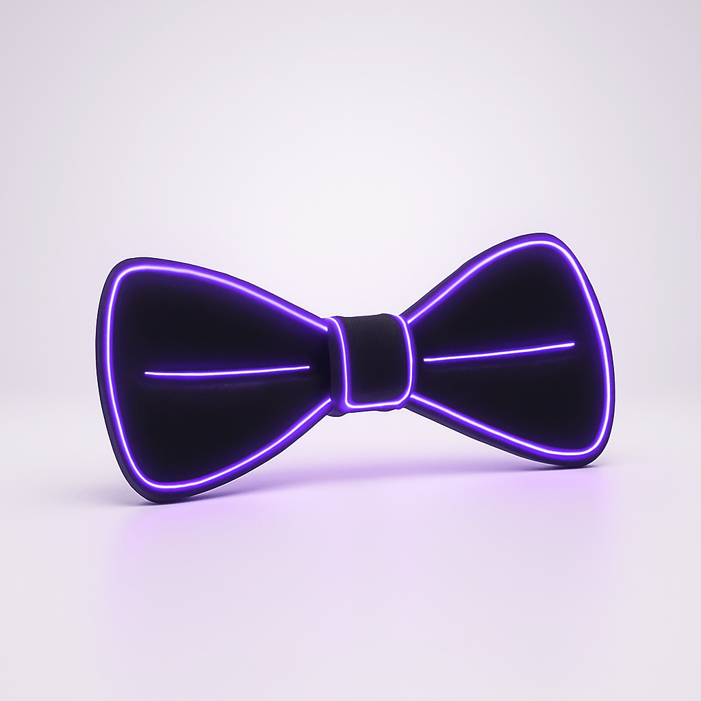 Light up Bow Tie