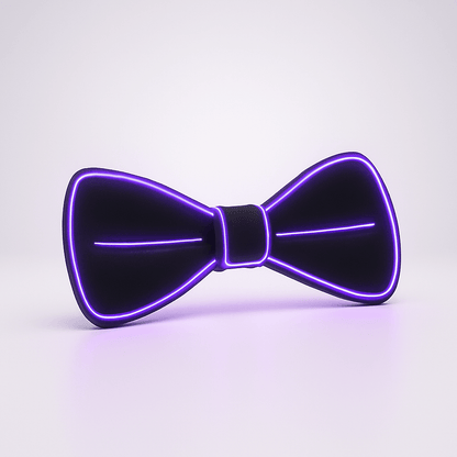 Light up Bow Tie
