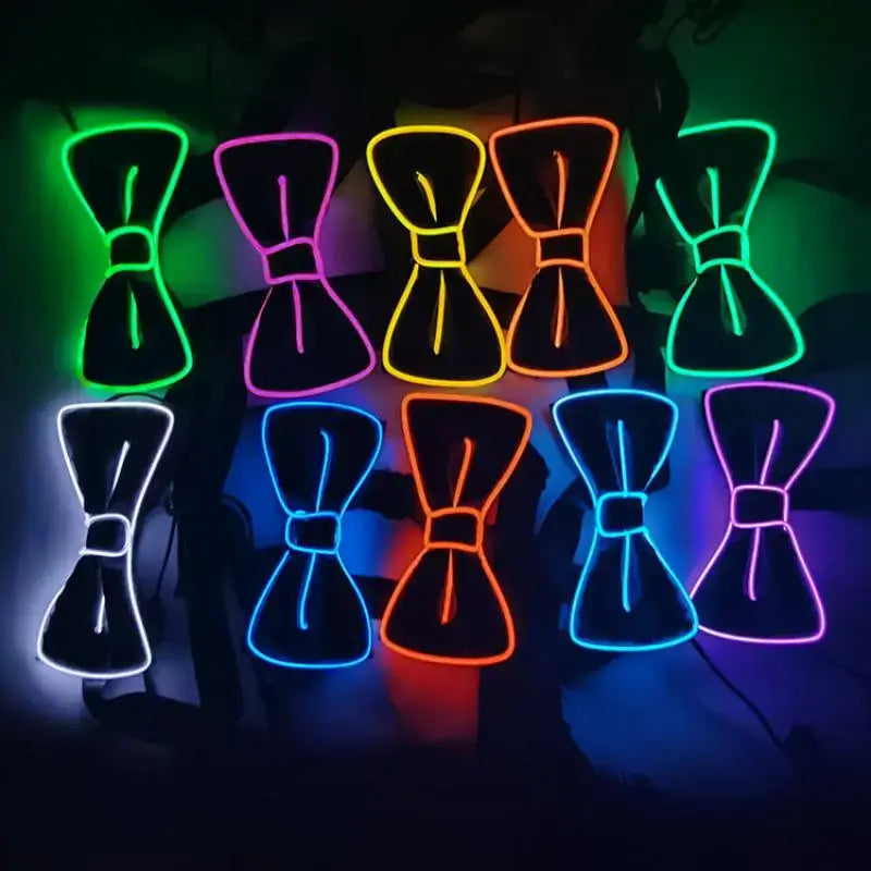 Light up Bow Tie