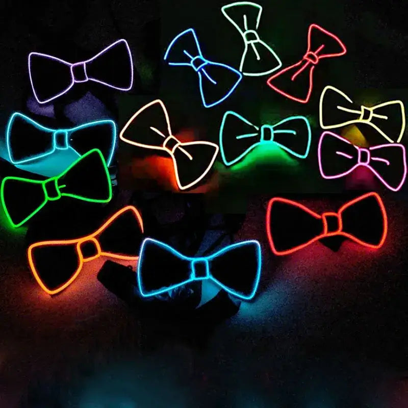 Light up Bow Tie