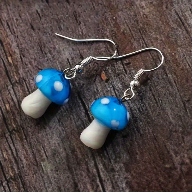 Mushroom Earrings 