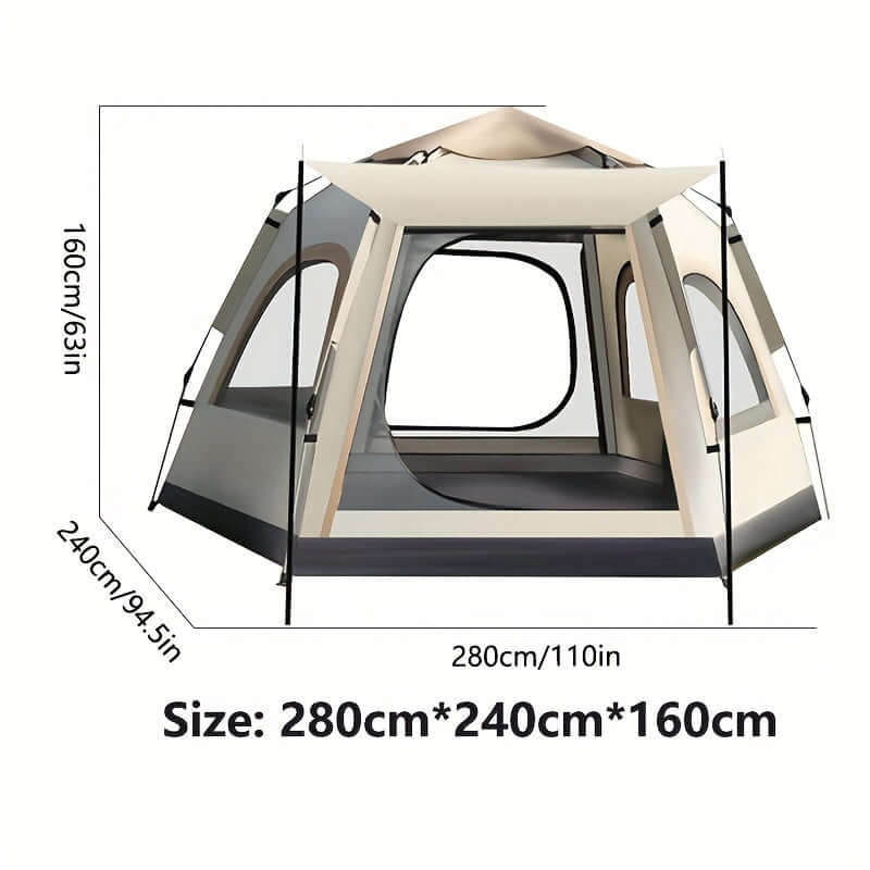 Music Festival Tent