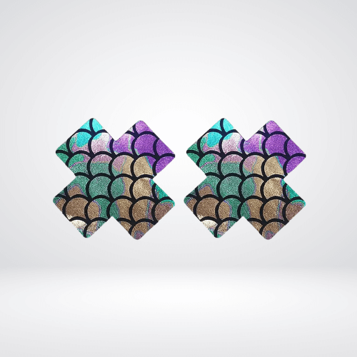 rave nipple stickers