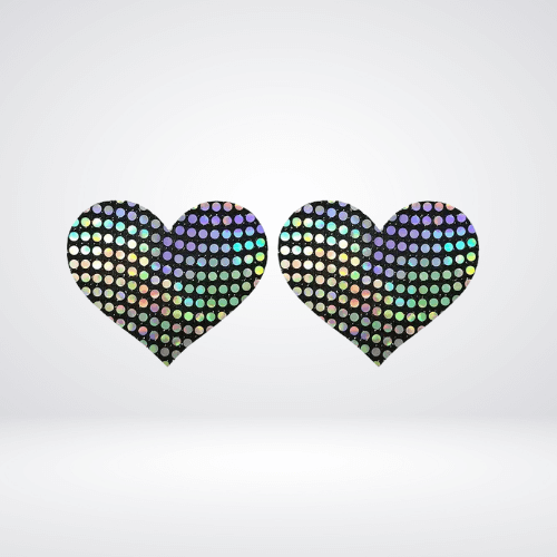 rave nipple stickers