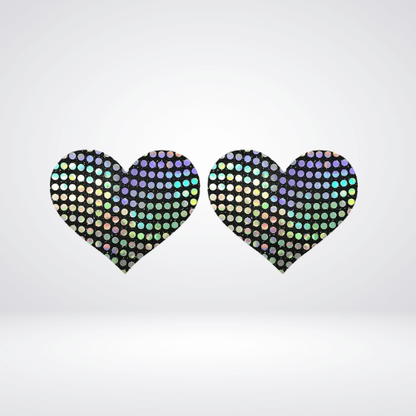 rave nipple stickers