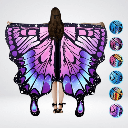 Rave Butterfly Wings