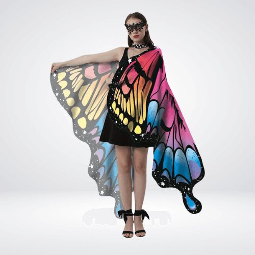 rave butterfly wings