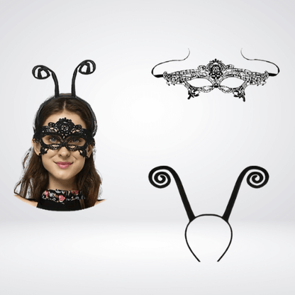 rave butterfly wings