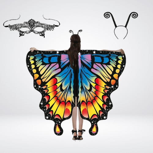rave butterfly wings