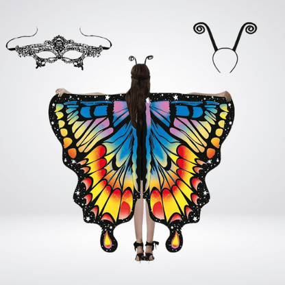 rave butterfly wings