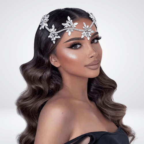 Rhinestone Headchain