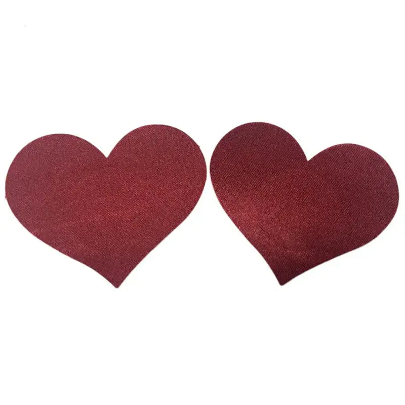 Heart-shaped ultra-thin sequin nipple covers, disposable adhesive pasties for stylish coverage, perfect for festivals and parties.