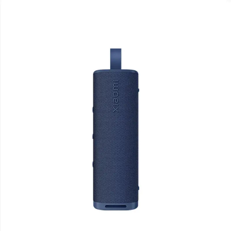 Blue Xiaomi Sound Outdoor 30W Bluetooth 5.4 Speaker with handle, ideal for festivals and camping, boasting a 12-hour battery life.