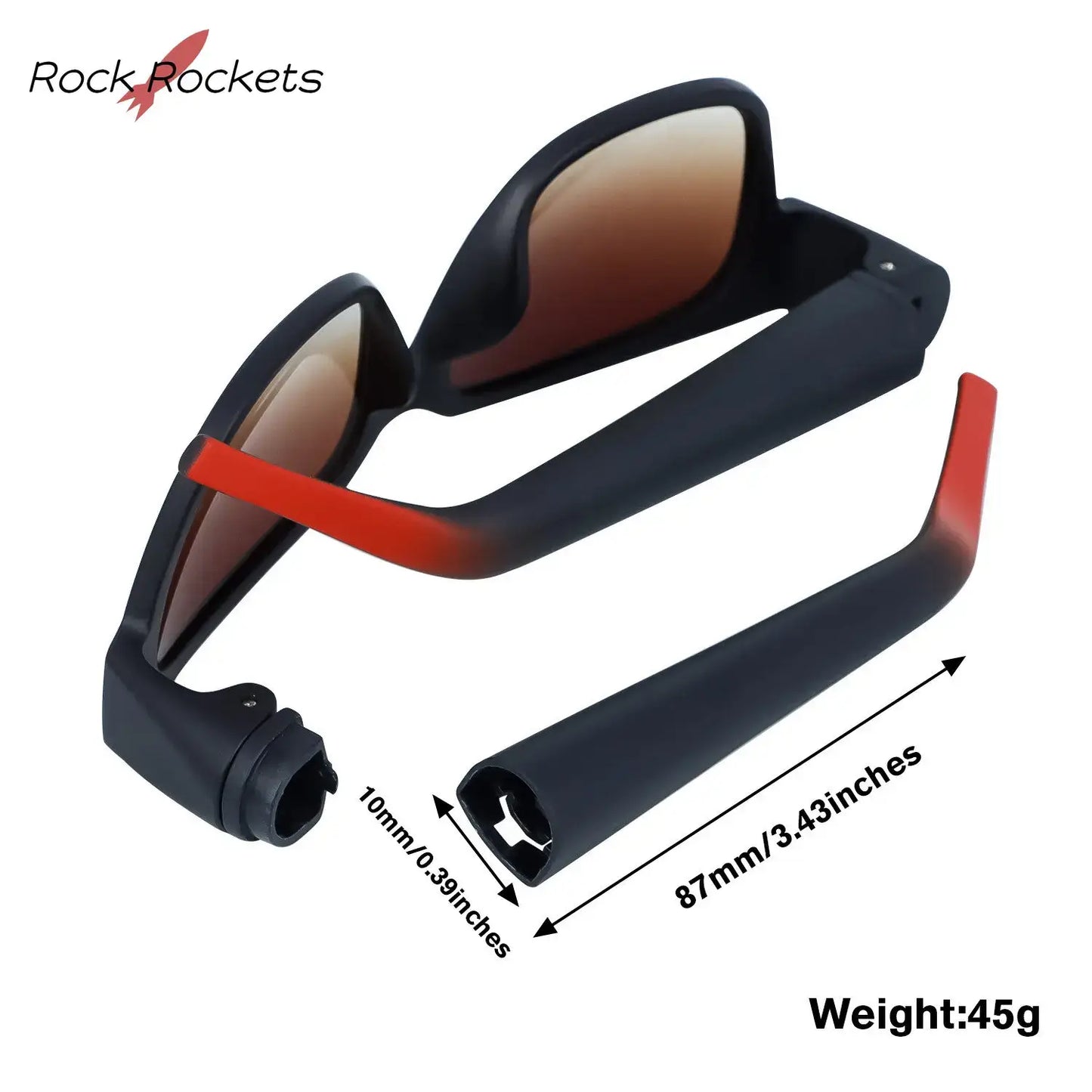 Hidden storage sunglasses with removable holder, ideal smoking accessory, stylish design, lightweight for festivals and outdoor events.