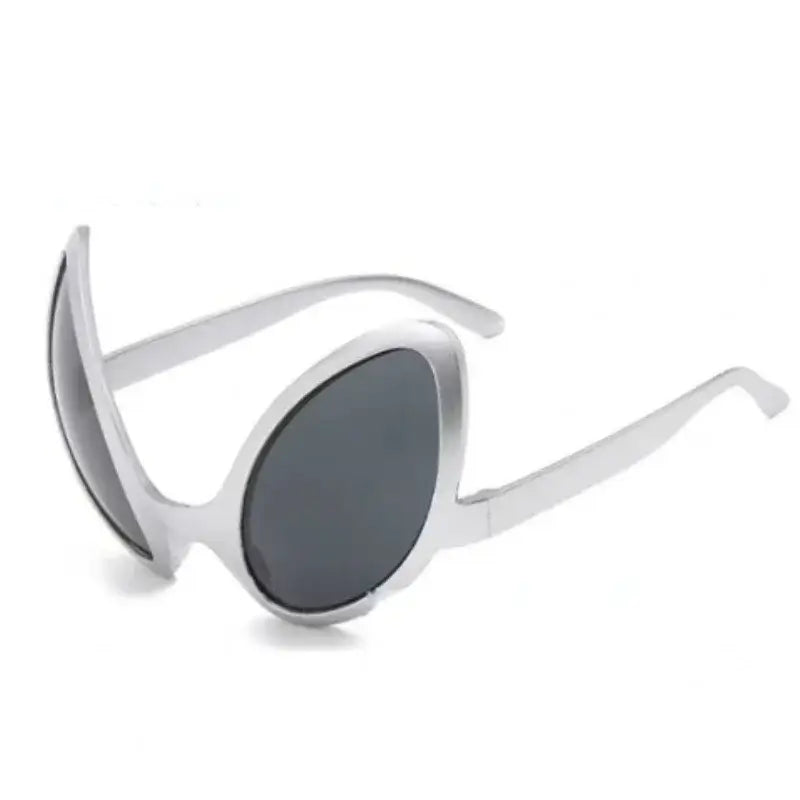 Alien party sunglasses with unique alien-inspired design, featuring eco-friendly materials and comfortable, durable construction.