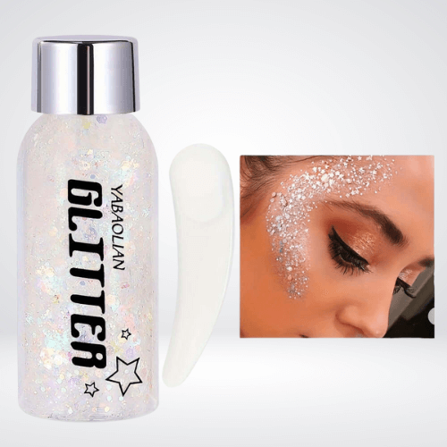 festival face glitter