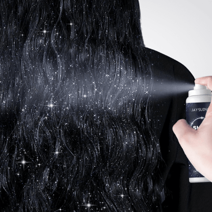 Hair Spray With Glitter