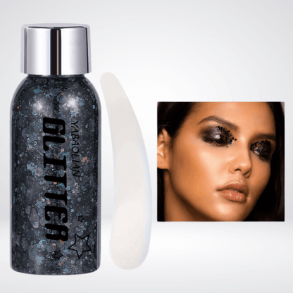 festival face glitter