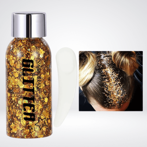 festival face glitter