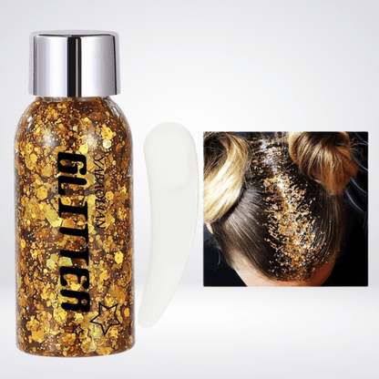 festival face glitter