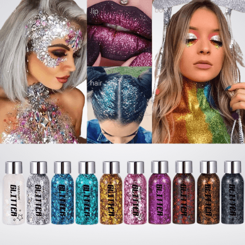 glitter for festival