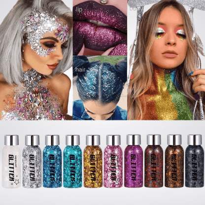 glitter for festival