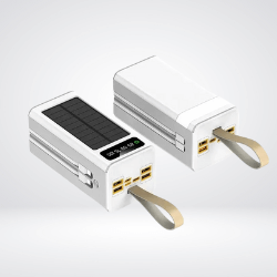 Solar Power Bank for Camping