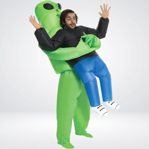 Inflatable Alien Costume