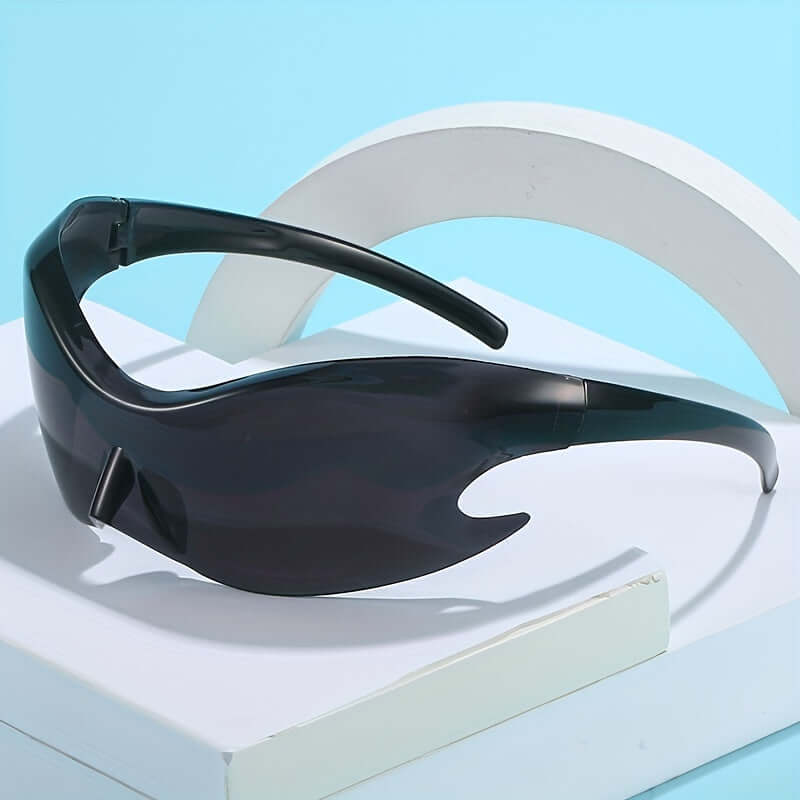 black rave sunglasses
