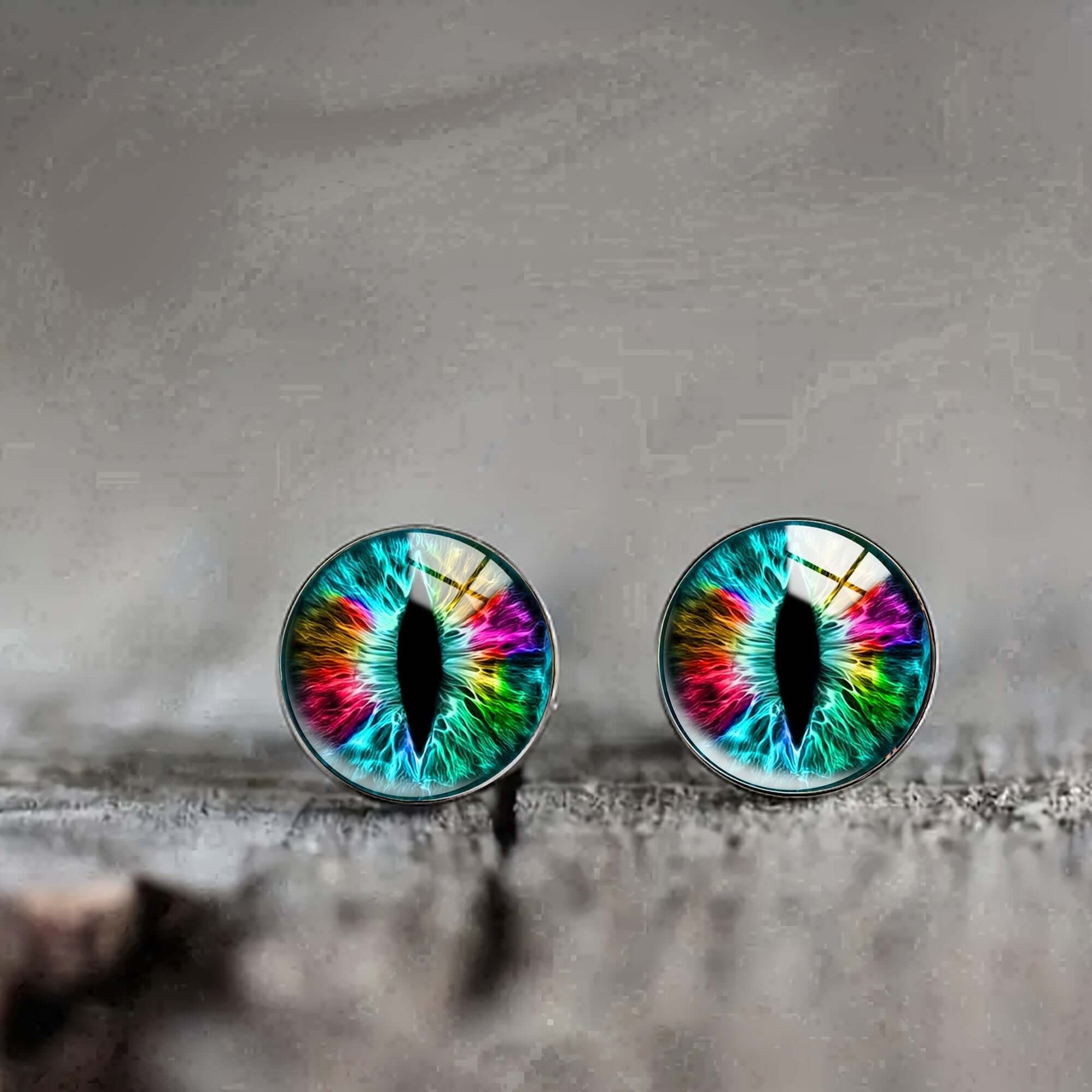 Dragon Eye Earrings