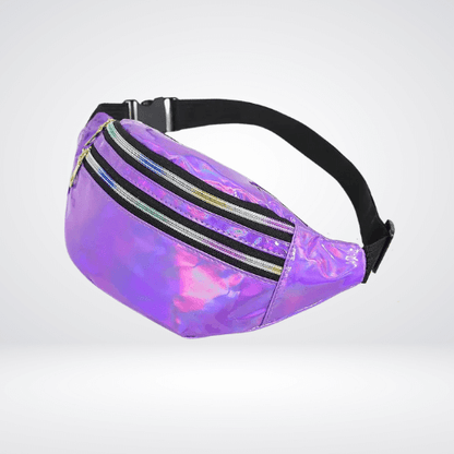 holographic bum bag