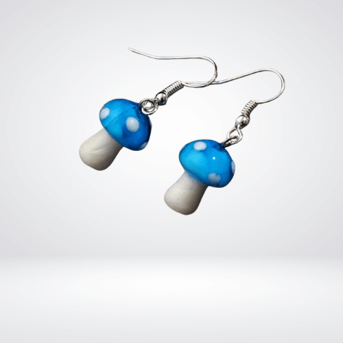 Mushroom Earrings