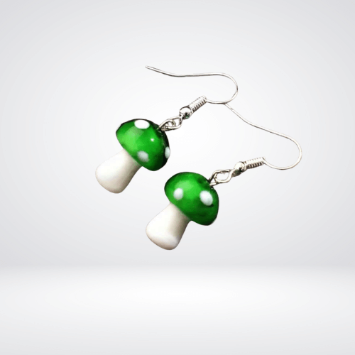 Mushroom Earrings