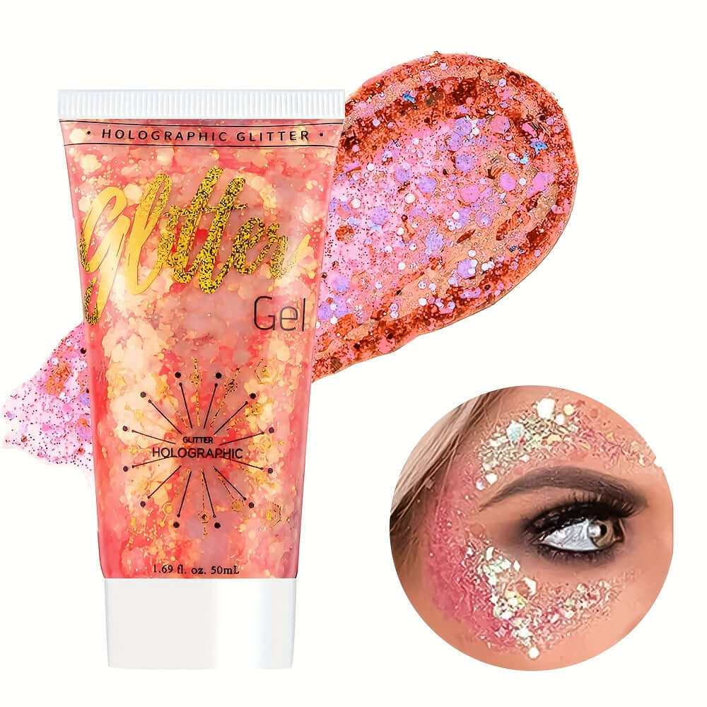 festival glitter gel