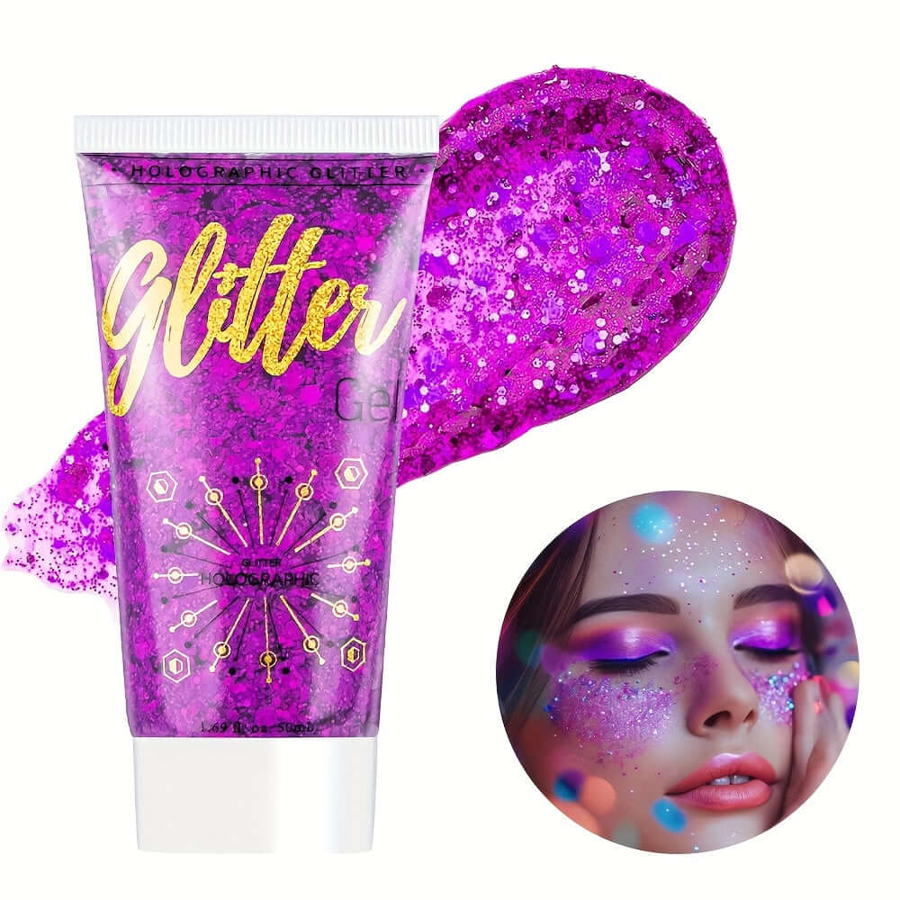 glitter for festival