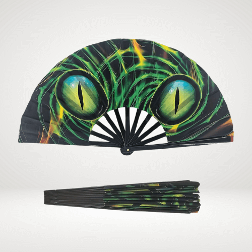 festival folding fan