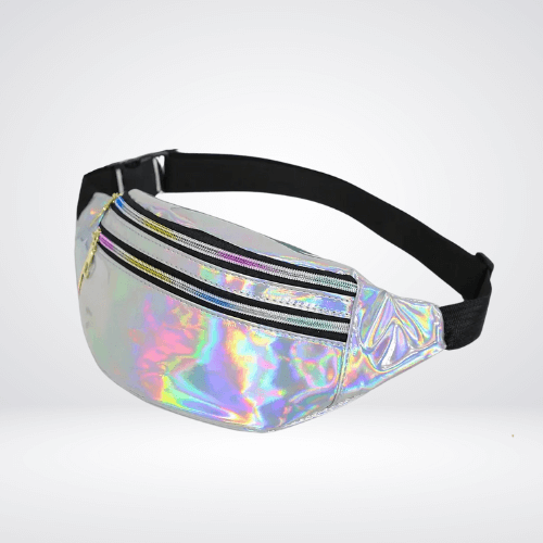 holographic bum bag