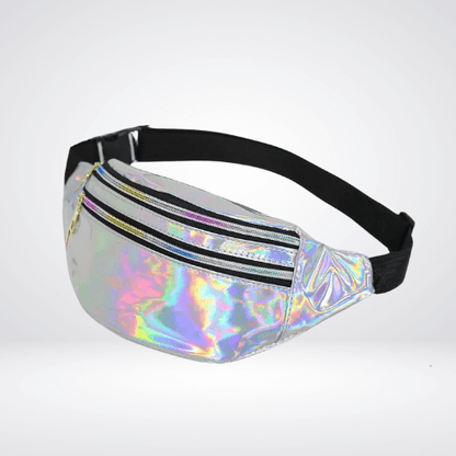 holographic bum bag