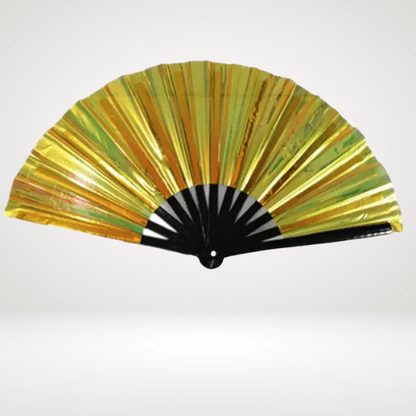Holographic Hand Fan