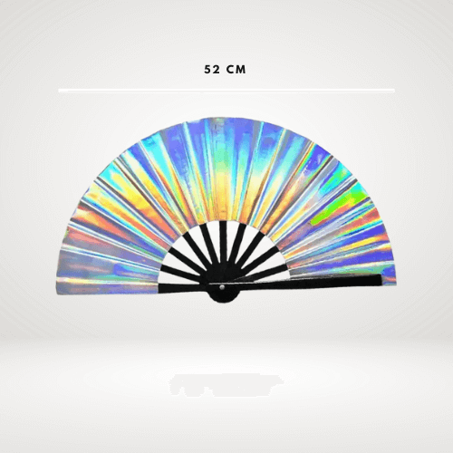 Holographic Hand Fan
