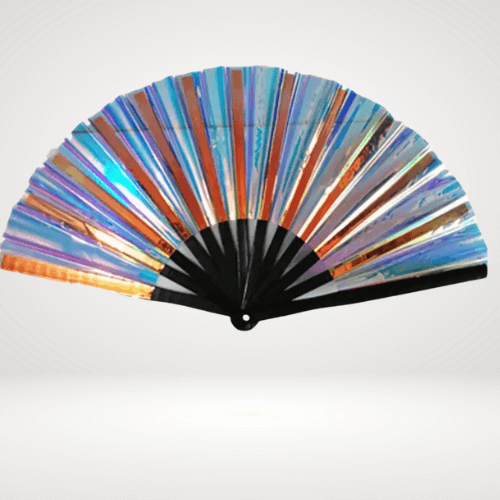 Holographic Hand Fan