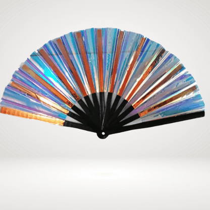 Holographic Hand Fan